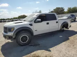 Ford f150 salvage cars for sale: 2013 Ford F150 SVT Raptor