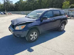 Toyota salvage cars for sale: 2007 Toyota Rav4