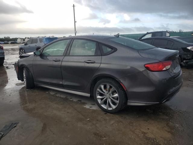 2015 Chrysler 200 S