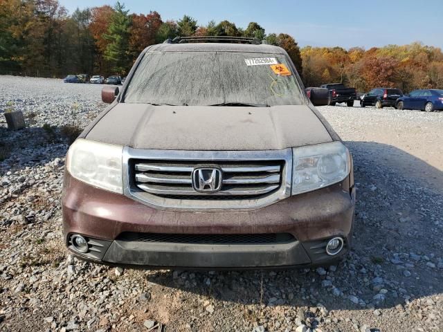 2015 Honda Pilot EXL