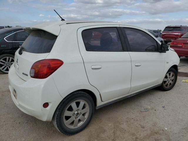 2015 Mitsubishi Mirage DE