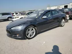 2015 Tesla Model S 70D en venta en Kansas City, KS