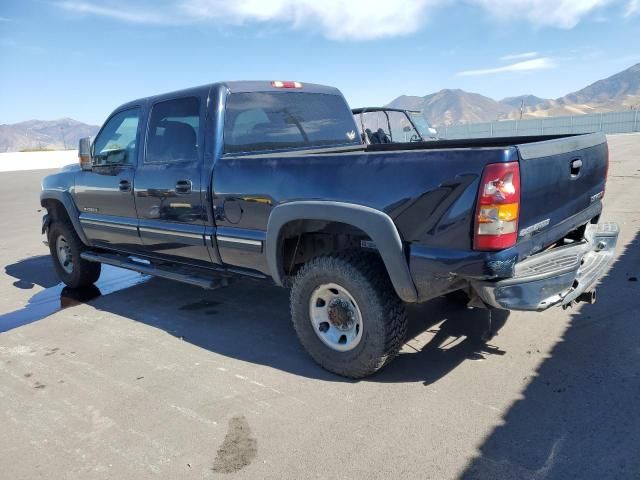 2002 Chevrolet Silverado K2500 Heavy Duty