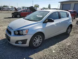 Chevrolet Vehiculos salvage en venta: 2013 Chevrolet Sonic LT