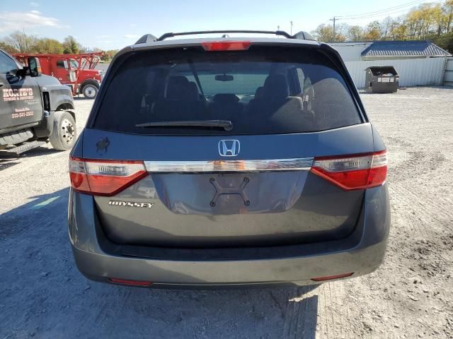 2012 Honda Odyssey EXL