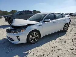 KIA salvage cars for sale: 2018 KIA Optima LX