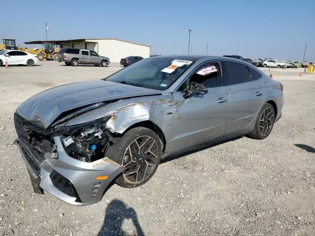 2021 Hyundai Sonata N Line