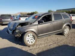 Salvage cars for sale from Copart Las Vegas, NV: 2016 Dodge Journey SE