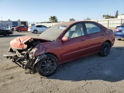 KIA Vehiculos salvage en venta: 2005 KIA Spectra LX