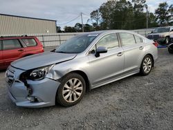 Subaru Legacy 2.5i Premium salvage cars for sale: 2015 Subaru Legacy 2.5I Premium