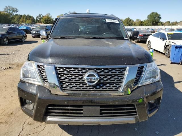 2019 Nissan Armada PLA