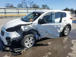 KIA salvage cars for sale: 2017 KIA Sportage LX