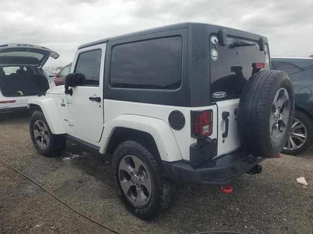 2016 Jeep Wrangler Sahara