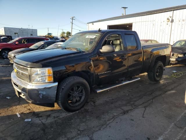 2012 Chevrolet Silverado K1500 LT