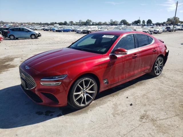 2022 Genesis G70 Base