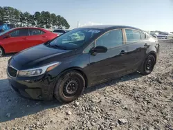 KIA salvage cars for sale: 2017 KIA Forte LX