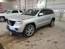 Salvage cars for sale at Columbia, MO auction: 2011 Jeep Grand Cherokee Laredo