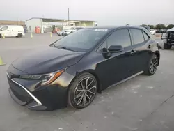 Toyota Corolla se salvage cars for sale: 2019 Toyota Corolla SE