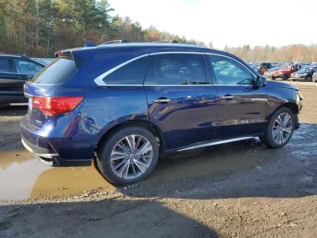 2018 Acura MDX Technology