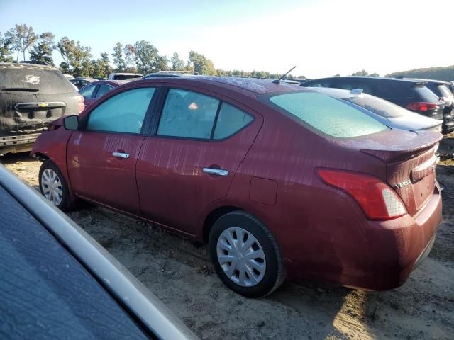 2016 Nissan Versa S