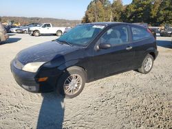 Salvage cars for sale at Concord, NC auction: 2006 Ford Focus ZX3