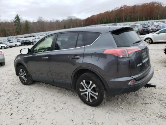 2018 Toyota Rav4 LE