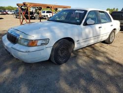 Salvage cars for sale from Copart Mercedes, TX: 2000 Mercury Grand Marquis GS