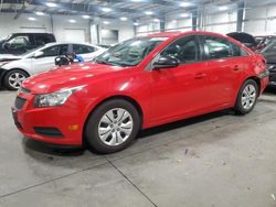 Chevrolet Vehiculos salvage en venta: 2014 Chevrolet Cruze LS