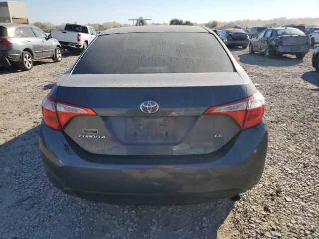 2015 Toyota Corolla L