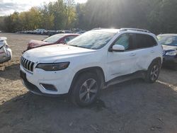 Salvage cars for sale from Copart Marlboro, NY: 2019 Jeep Cherokee Limited