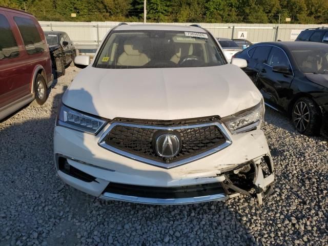 2020 Acura MDX Advance