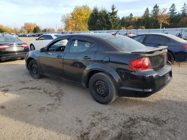 2011 Dodge Avenger Mainstreet