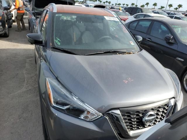 2018 Nissan Kicks S