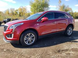 Salvage cars for sale at Columbia Station, OH auction: 2021 Cadillac XT5 Premium Luxury