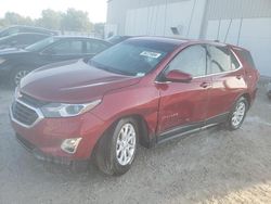 Salvage cars for sale at Apopka, FL auction: 2018 Chevrolet Equinox LT