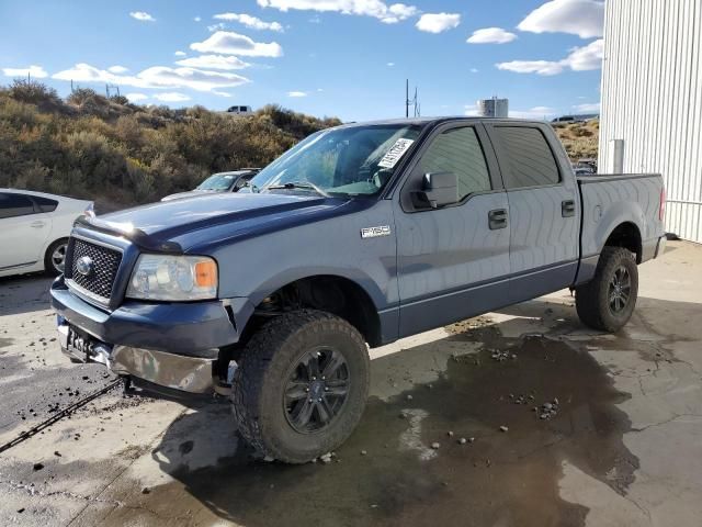 2005 Ford F150 Supercrew