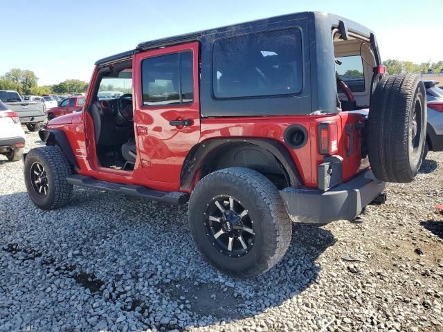 2012 Jeep Wrangler Unlimited Sport