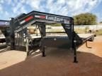 2023 East Manufacturing Texas 40' Flatbed Black