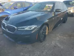 BMW salvage cars for sale: 2022 BMW 540 I