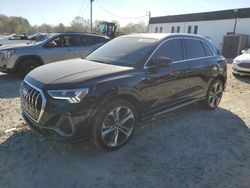 Salvage cars for sale from Copart Augusta, GA: 2020 Audi Q3 Premium Plus S-Line