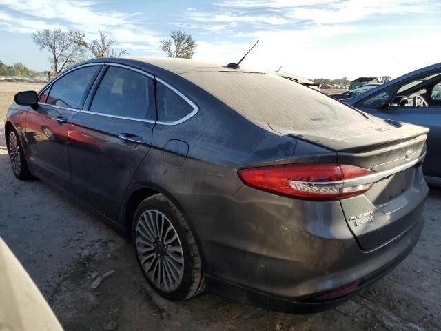 2017 Ford Fusion Titanium Phev