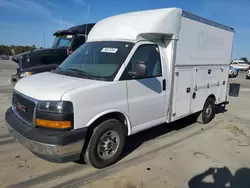 Salvage cars for sale from Copart Lumberton, NC: 2020 GMC Savana Cutaway G3500