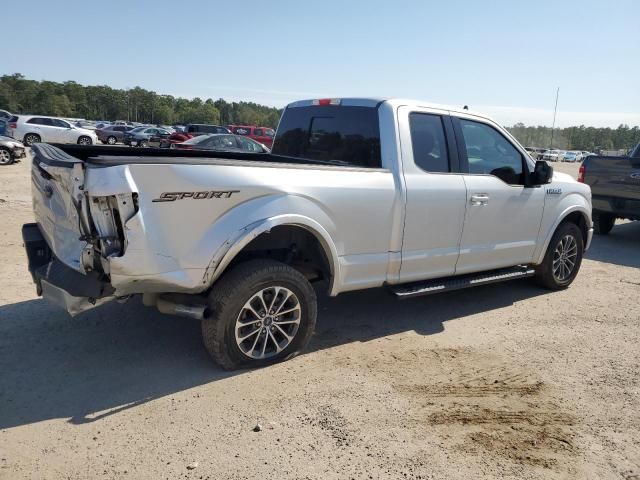 2019 Ford F150 Super Cab