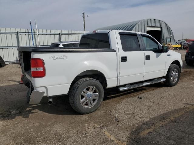 2008 Ford F150 Supercrew