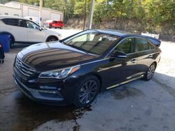 2015 Hyundai Sonata Sport en venta en Hueytown, AL