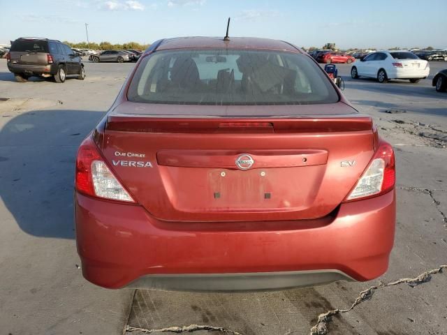 2017 Nissan Versa S