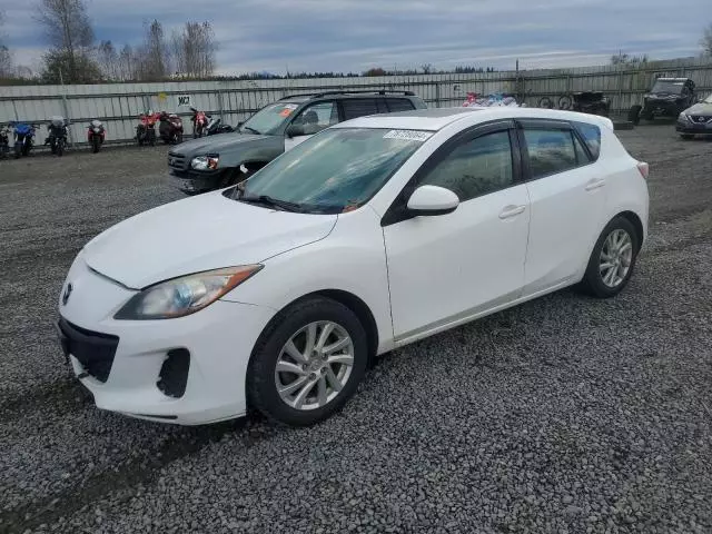 2012 Mazda 3 I