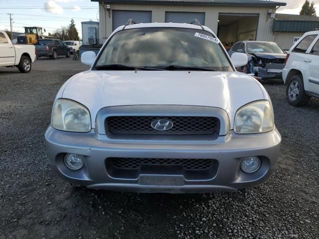 2002 Hyundai Santa FE GLS