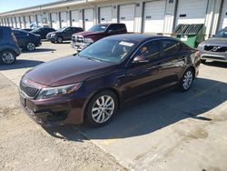 Salvage cars for sale at Louisville, KY auction: 2015 KIA Optima LX