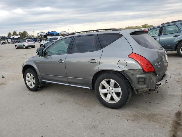 2007 Nissan Murano SL